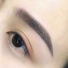 轻奢半永久丝雾眉